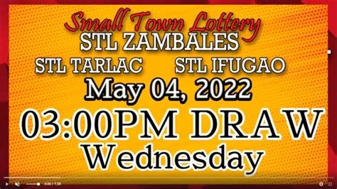 stl tarlac result today 2022|STL RESULT TODAY .